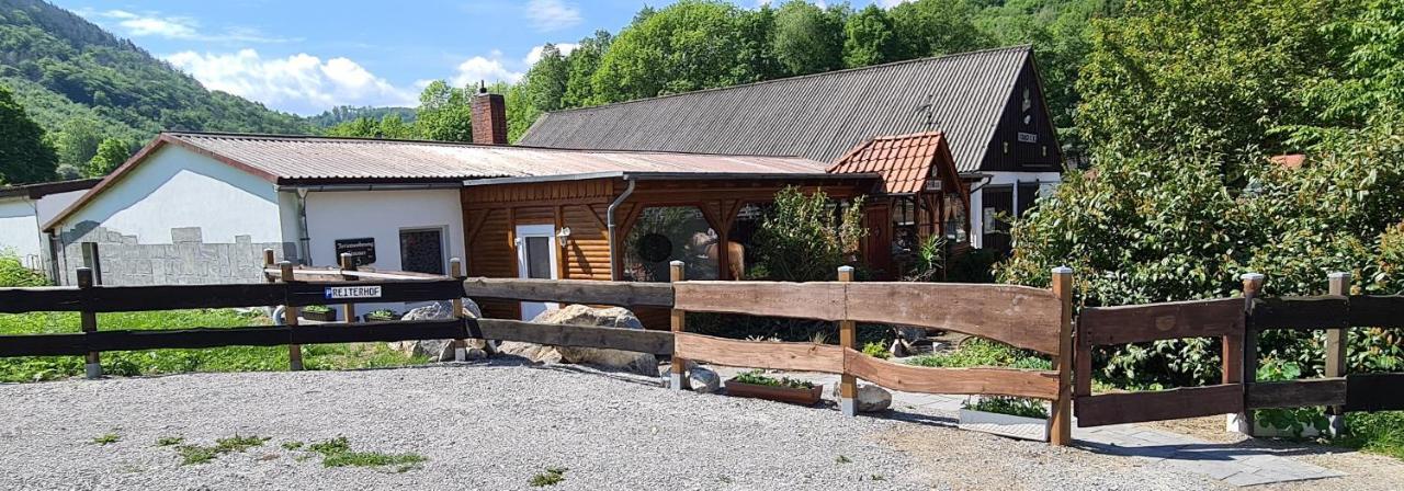 Auf Dem Reiterhof Apartment Wernigerode Ngoại thất bức ảnh