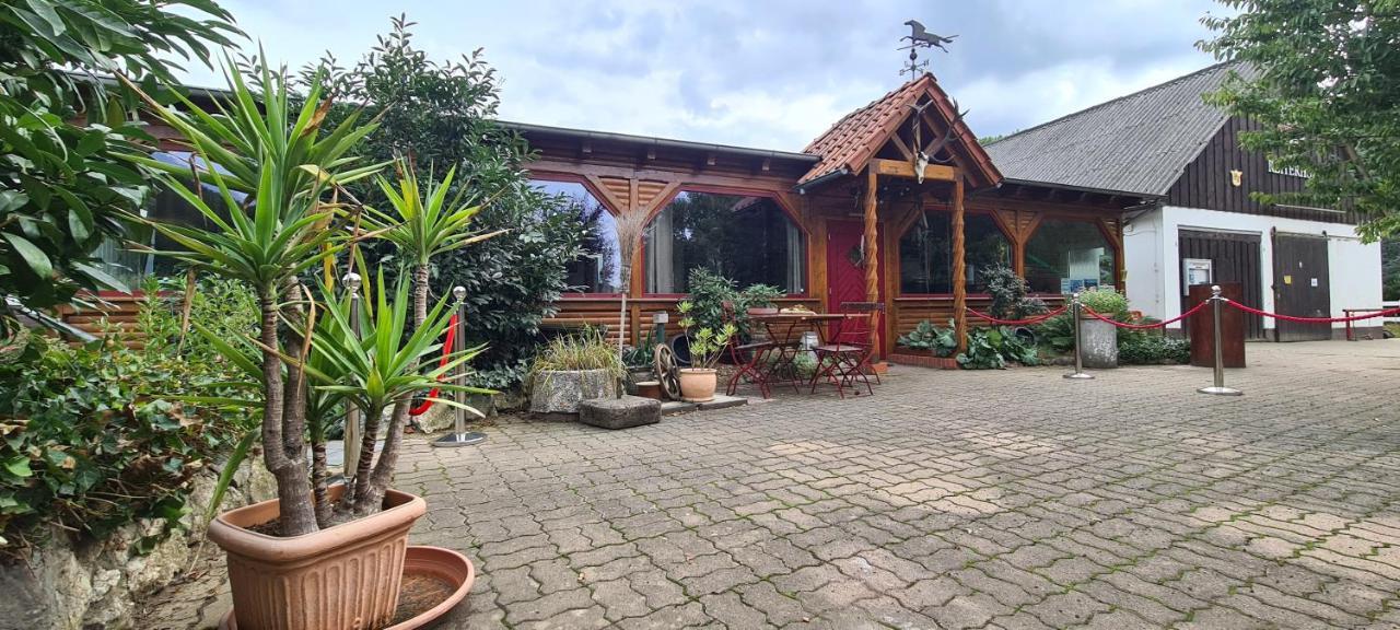 Auf Dem Reiterhof Apartment Wernigerode Ngoại thất bức ảnh